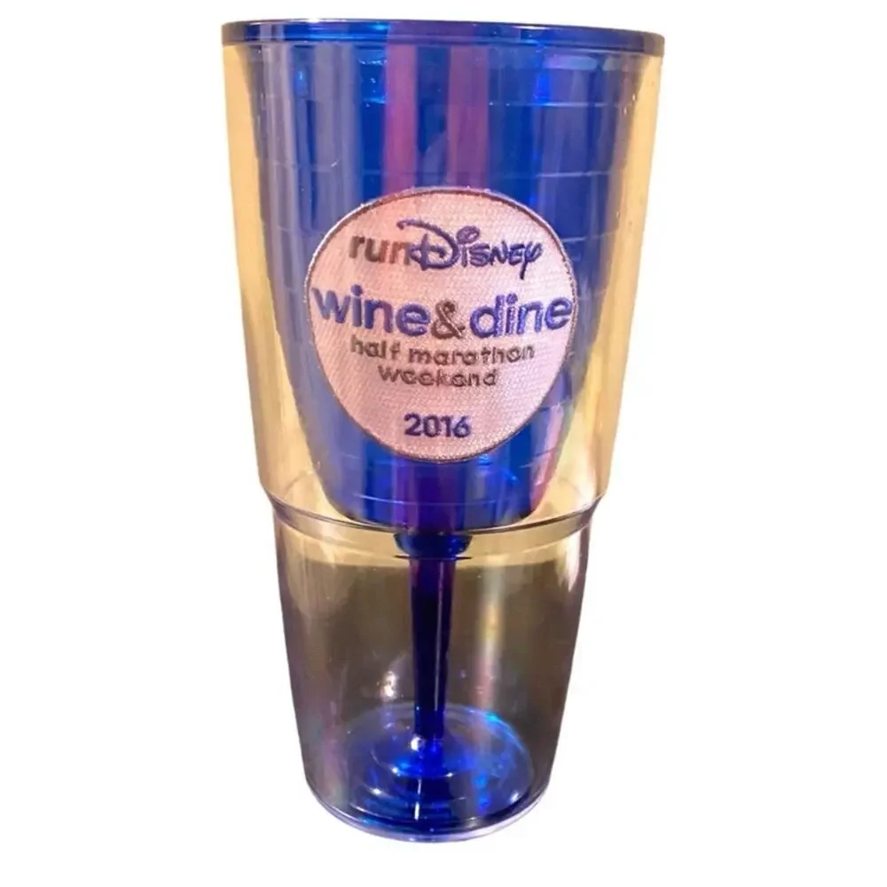 2 Walt Disney World Tervis Tumblers RunDisney Food & Wine Festival